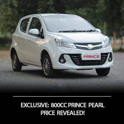 PRINCE PEARL CAR IN PAKISTAN