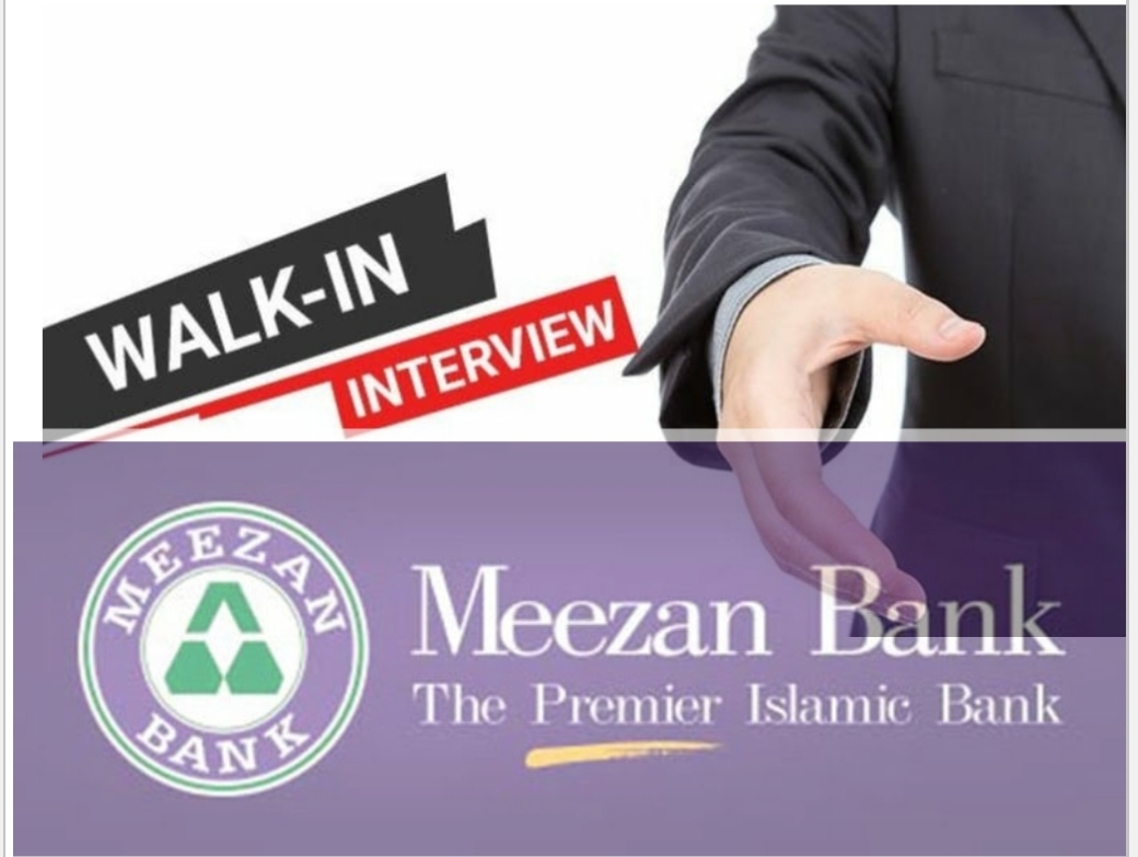 Sales Officers Walk In Interviews At Meezan Bank Lifeinpakistan