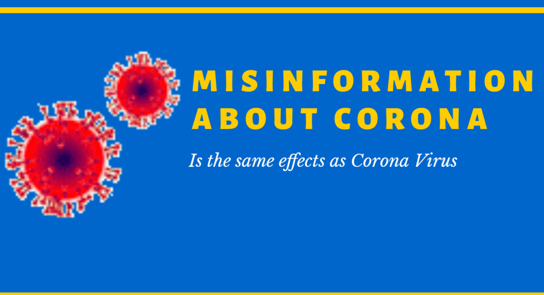 Corona information