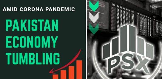 Pakistan stock market crisis