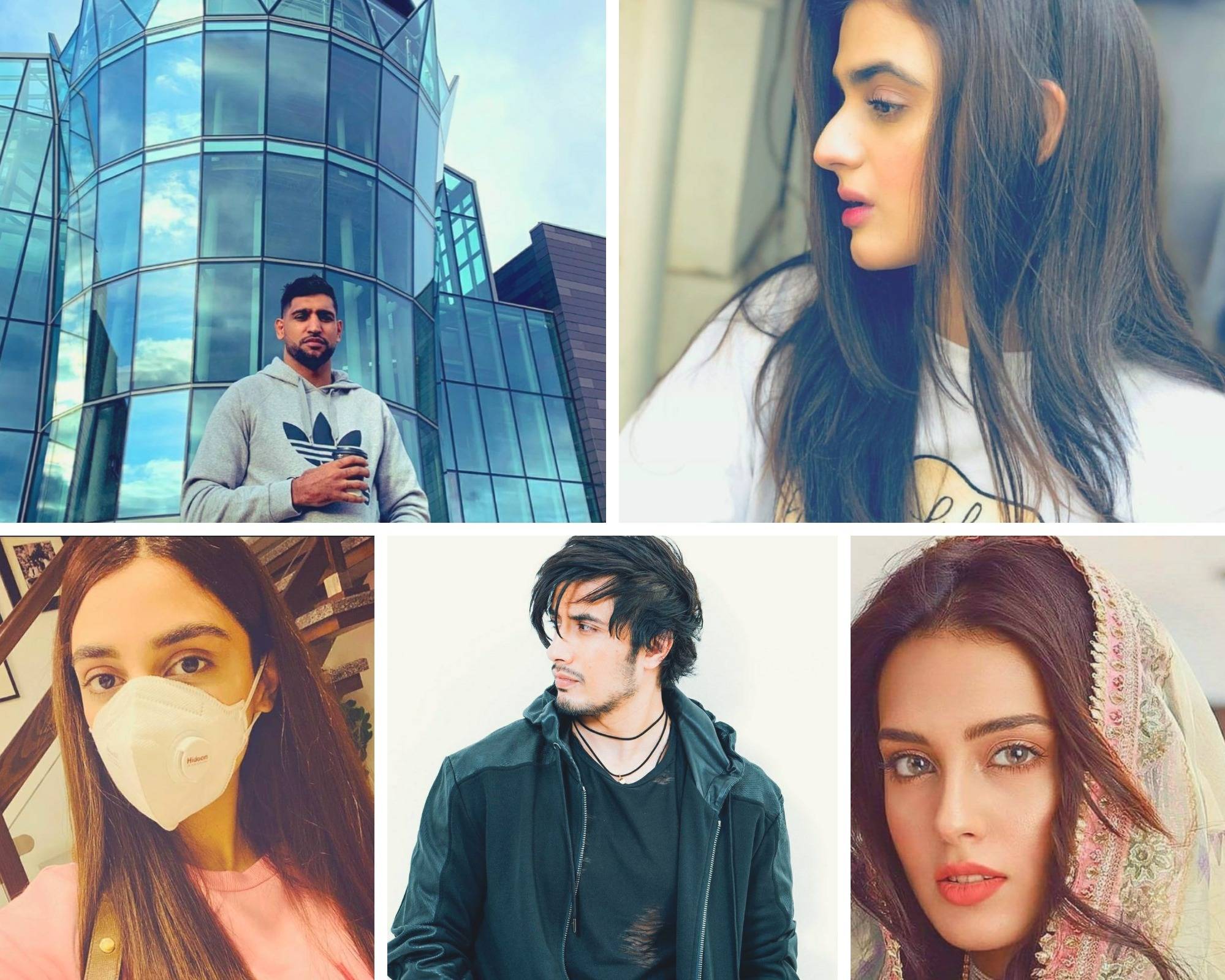 Pakistani showbiz stars