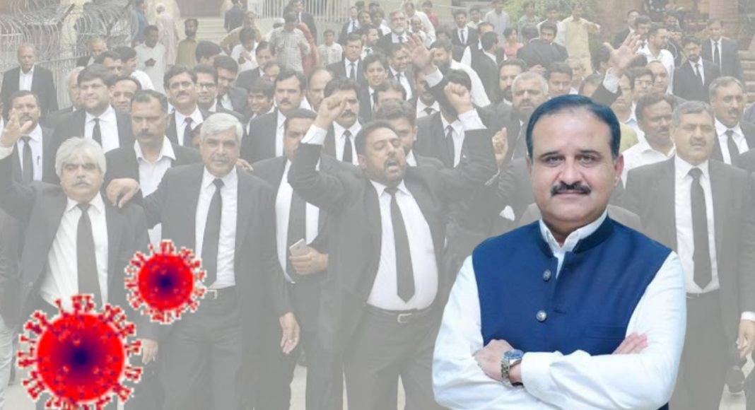 Corona relief package for punjba lawyers