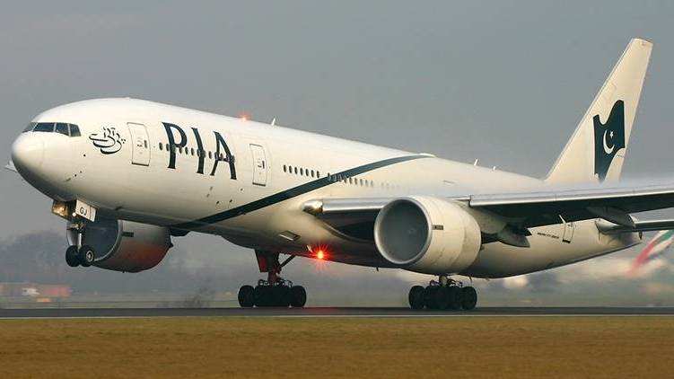 PIA flight operation to rescue the Pakistanis