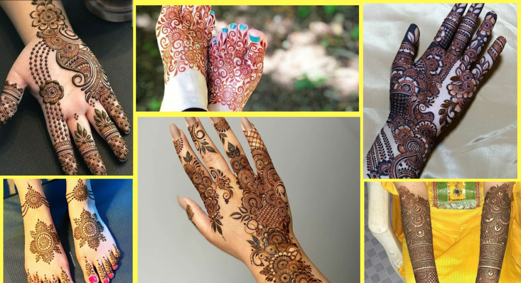 Top Mehndi Designs