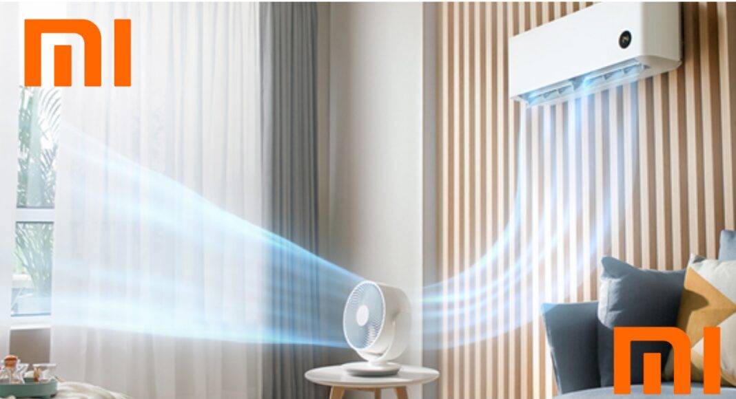 Xiaomi mijia launched new dc fan fan with long air throws