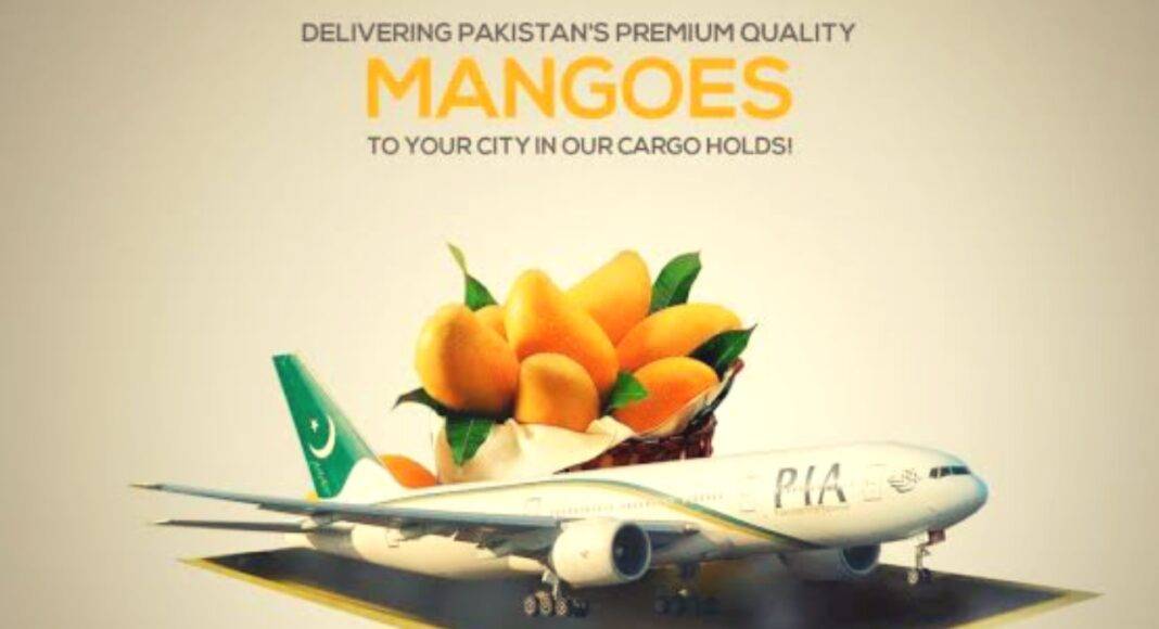 30% cut on air freight of mango