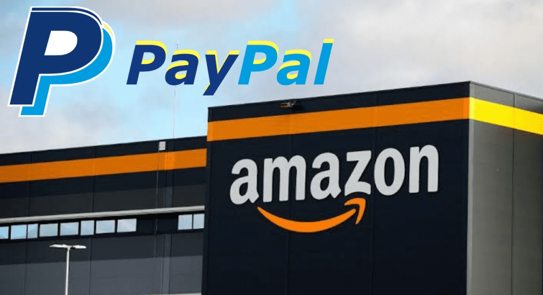 Paypal and amazon in Pakistan