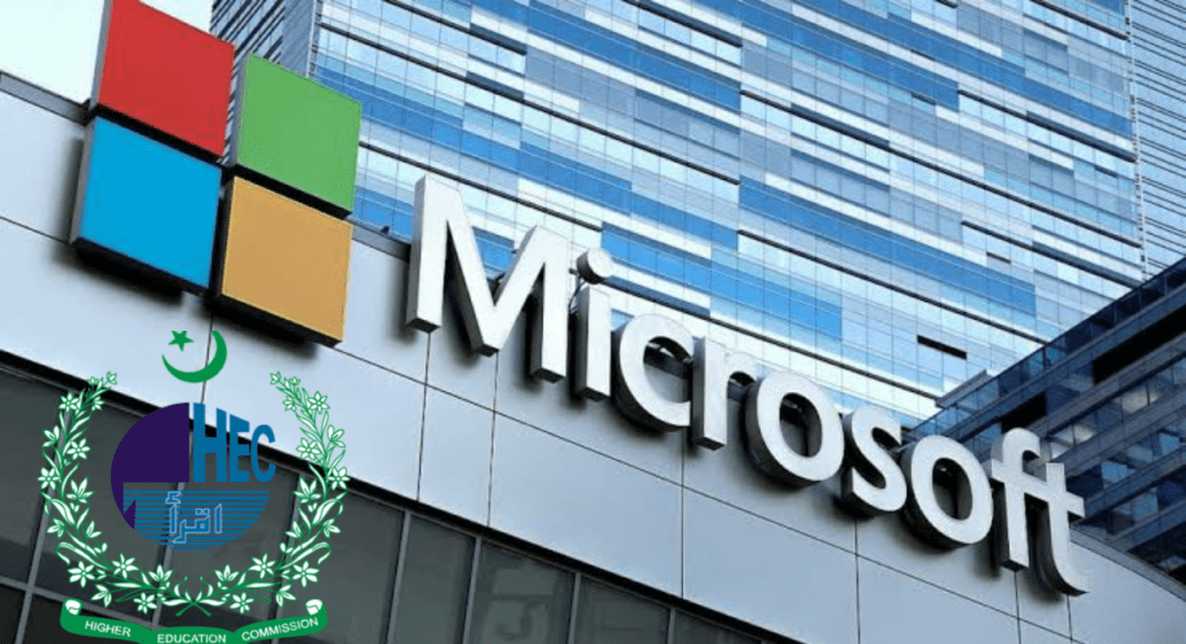 Microsoft and Higher education