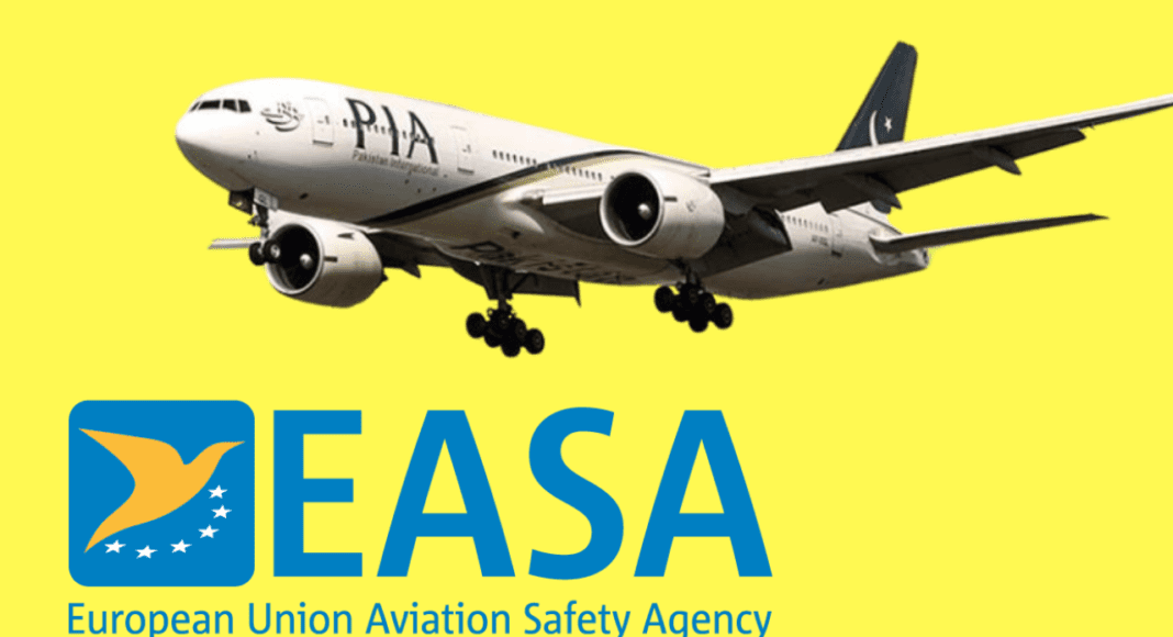 European Union Aviation Safety Agency allows pia operations