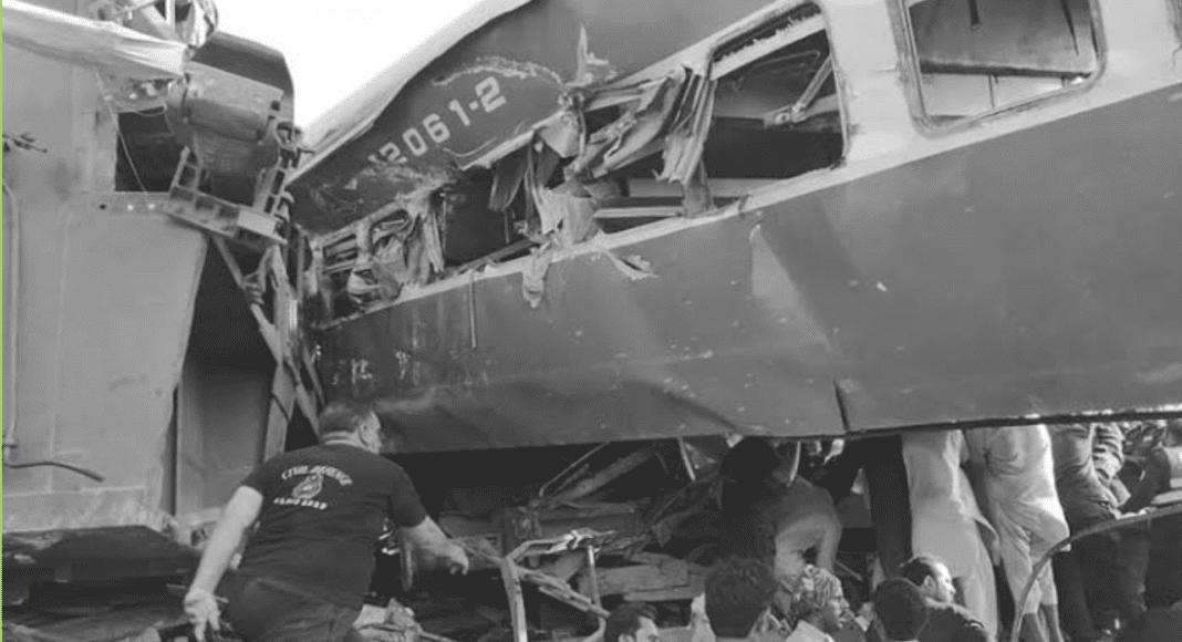 Shah Hussain train accident 20 sikh pilgrims died