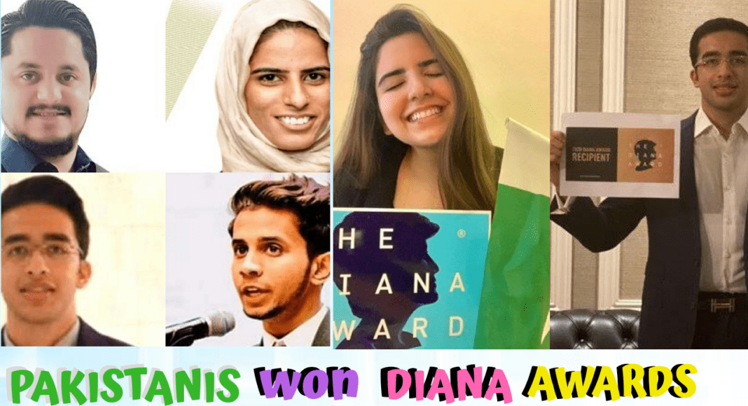 Pakistani won the 2020 diana award