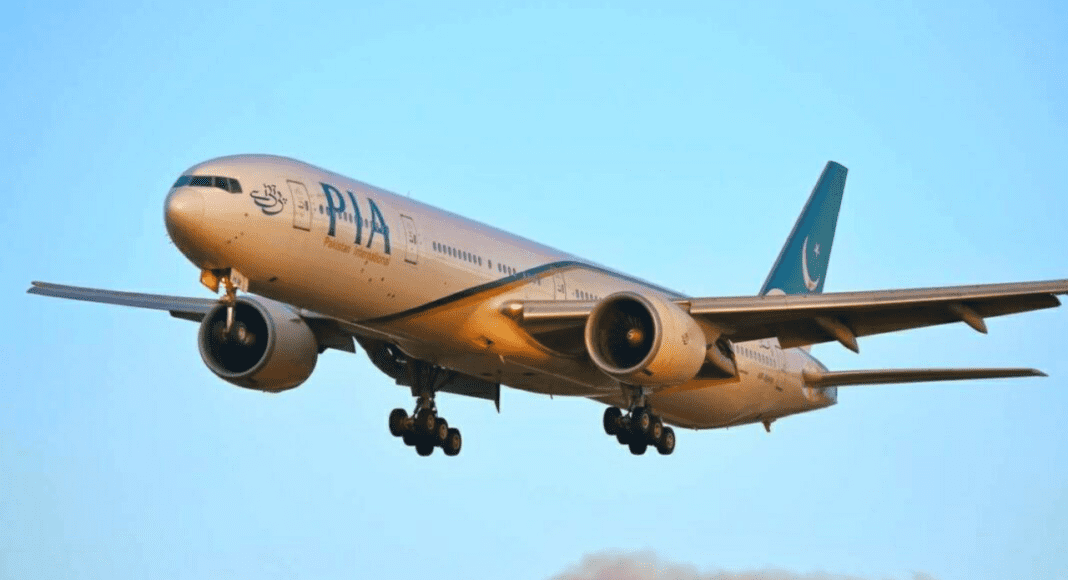 PIA Plane