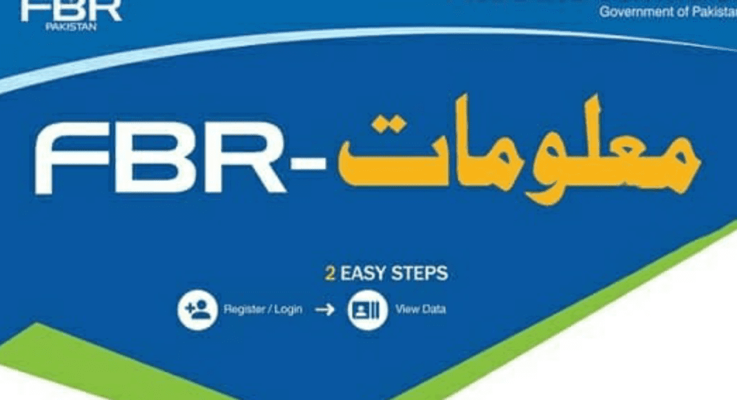 fbr maloomat