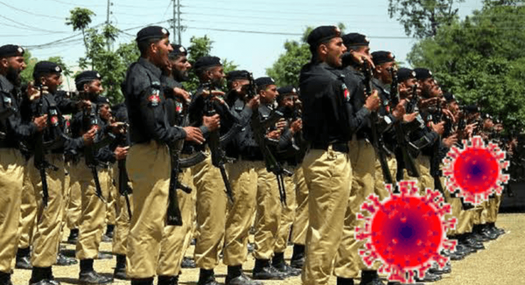 sind police infected with covid -19