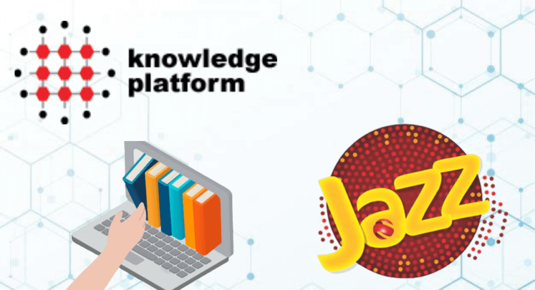 Jazz partnership with knowledge plateform for e-learning