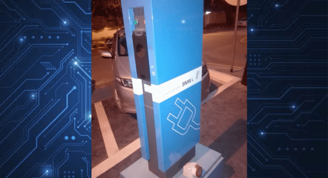 First EV charging station in Pakistan Islamabad