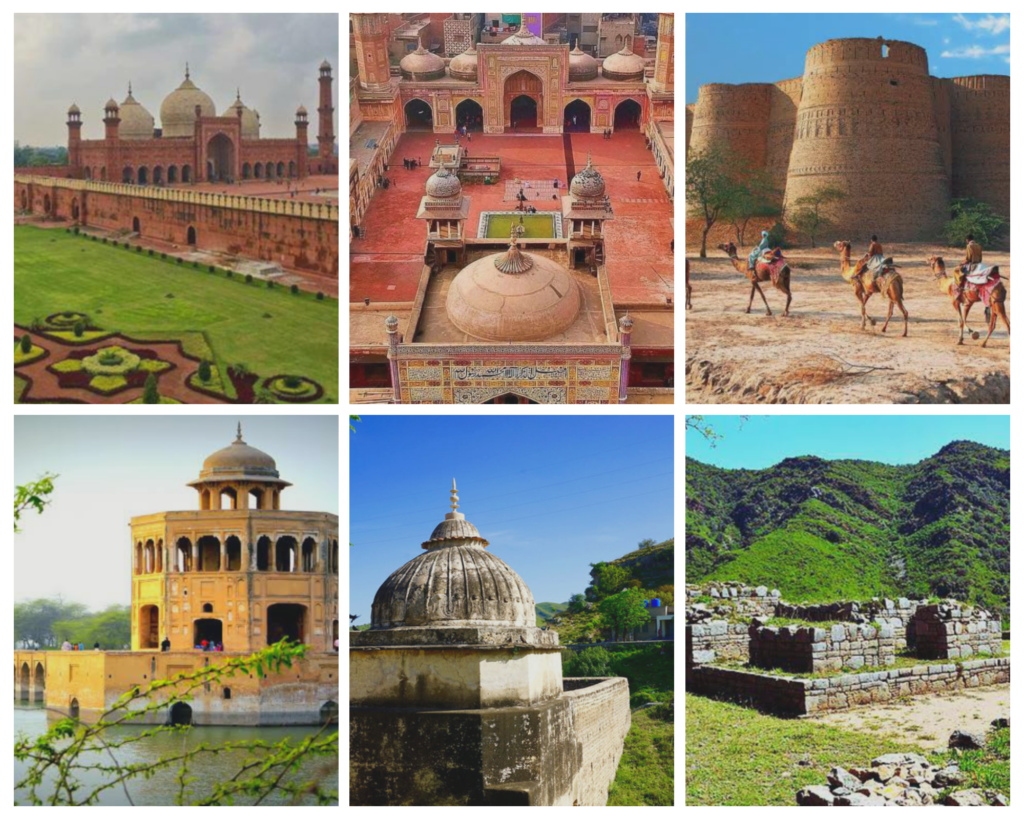 pakistan travel history