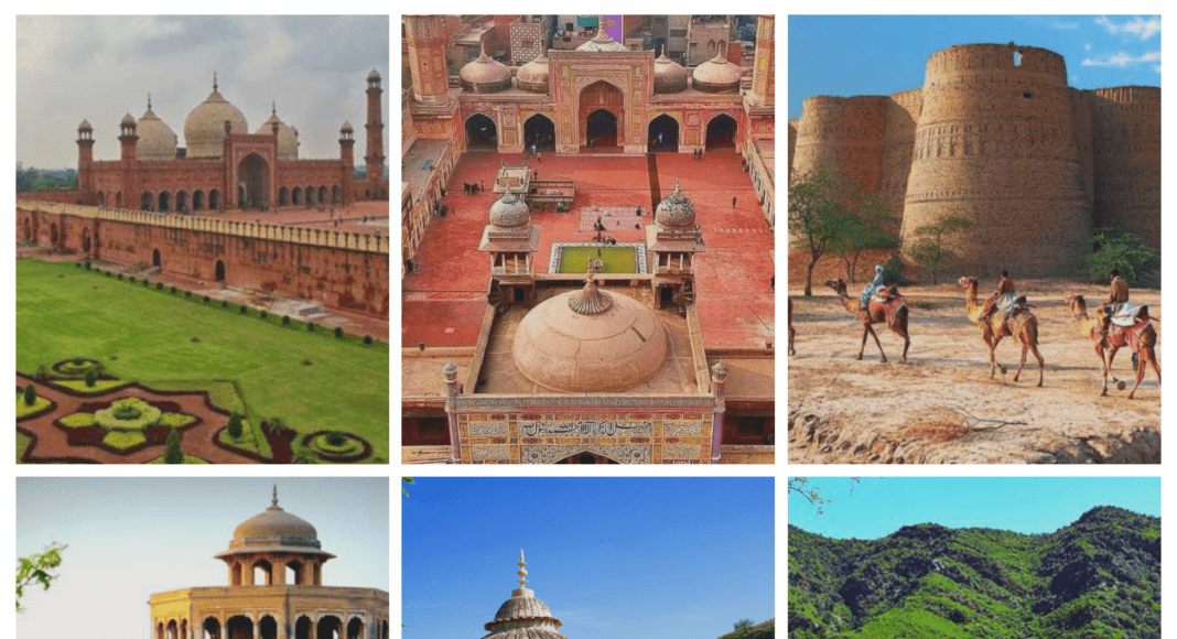 Historical places of Pakistan
