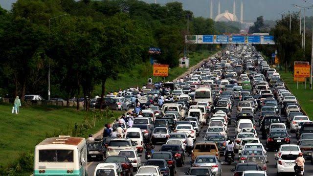 Pm inaugurated four development projects for capital islamabd trafic issue