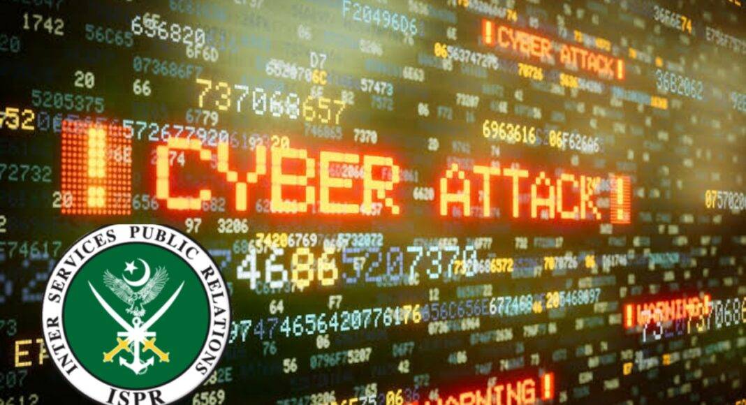 Indians cyber attacks to Pakistan