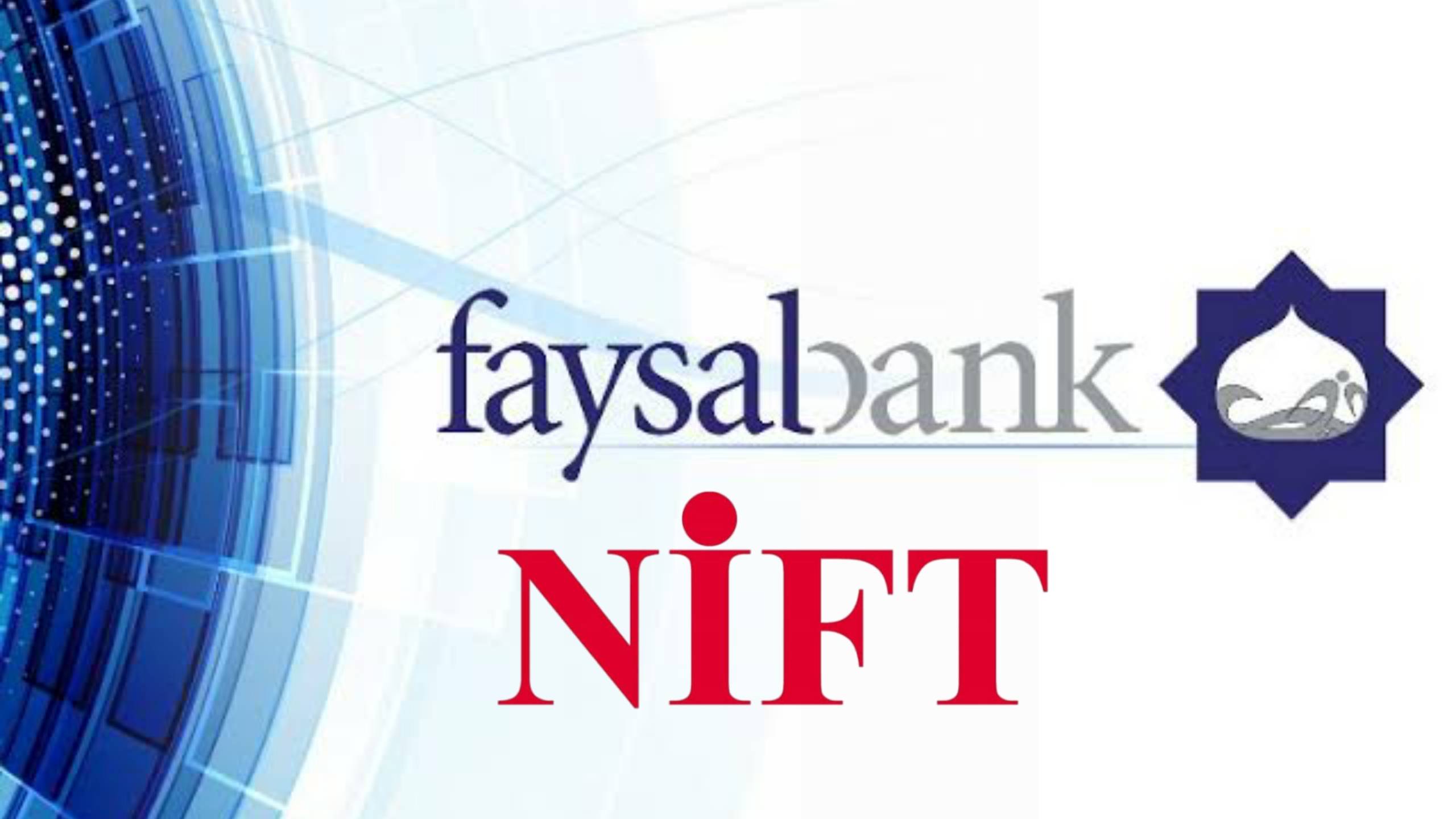 Faysal Bank partners nift e pay services