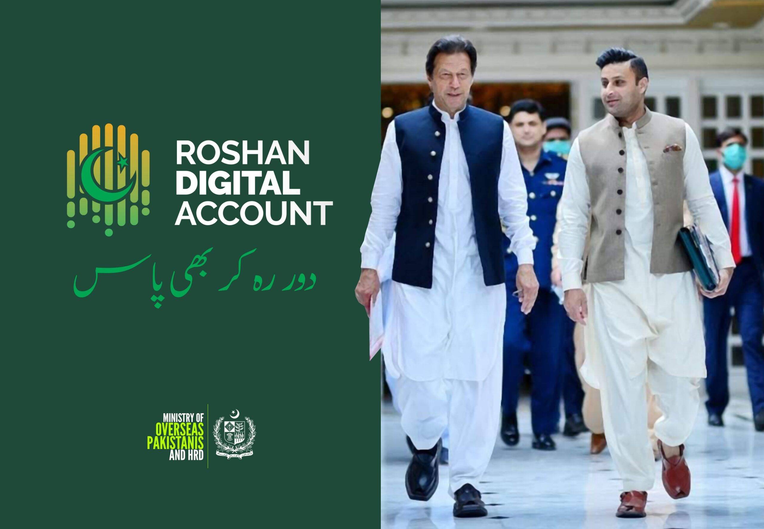 Roshan Digital Account for overseas Pakistanis