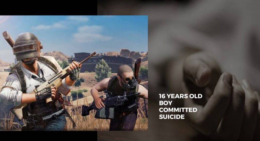 Teenager committed suicide over not play pubg