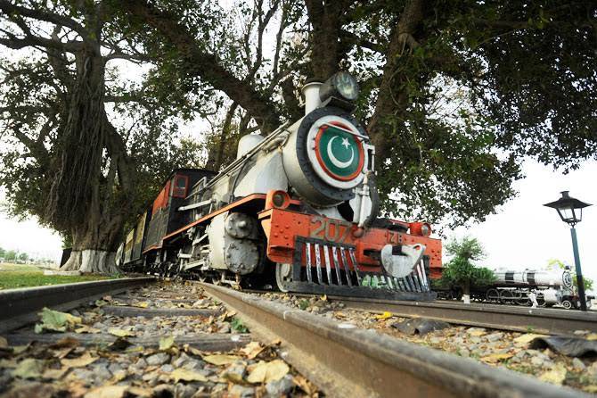 Safari train in Peshawar