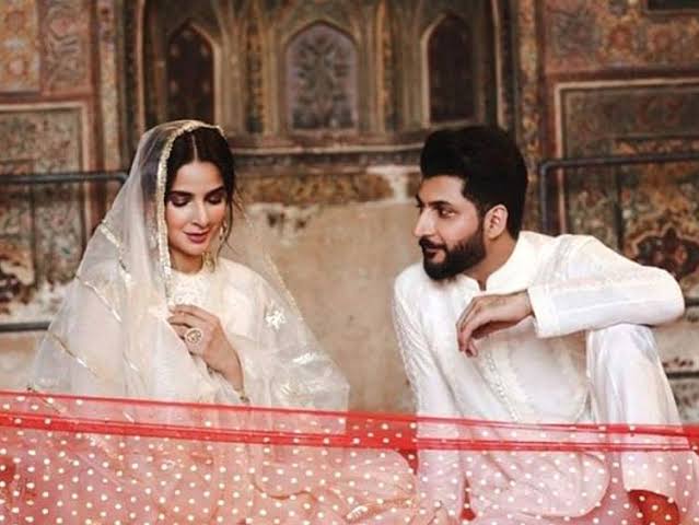 Saba Qamar and Bilal Saeed video song released