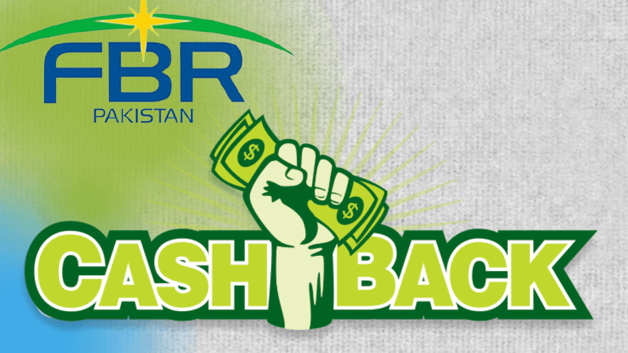 Fbr cash back scheme