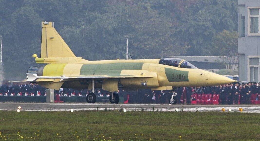 Pakistan JF-17 aircraft thunder