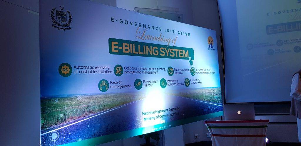 E billings for NHA
