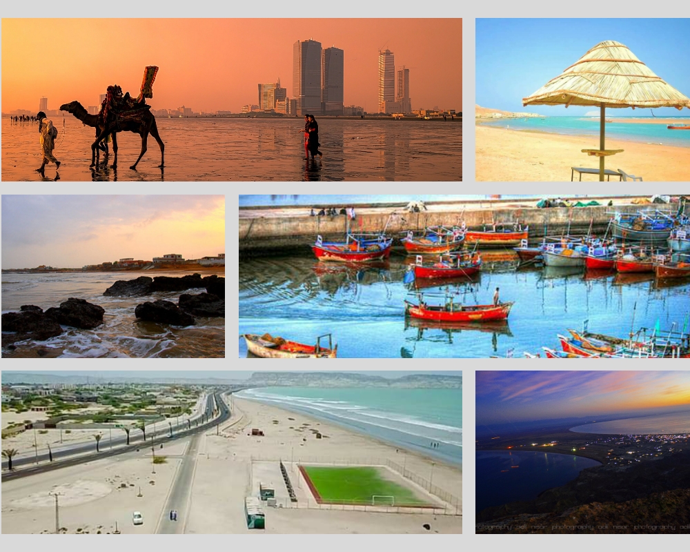 All beautiful beach of Pakistan sindh and Balochistan