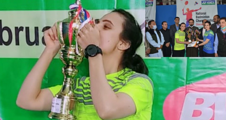 Palwasha Bashir double maestro ,national championships Pakistan