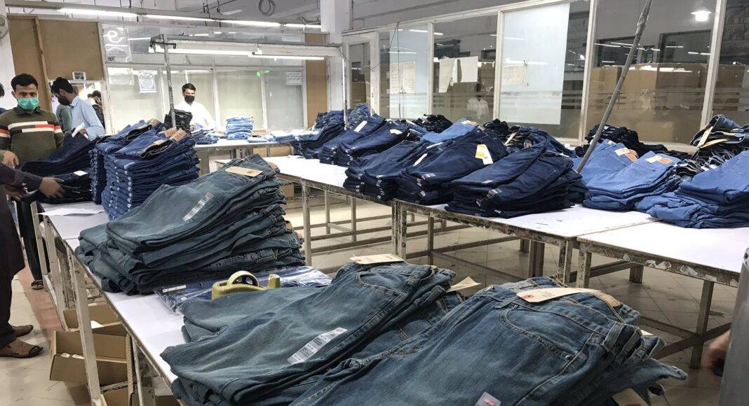 Pakistani Jeans Company record sales demin jeans in UK