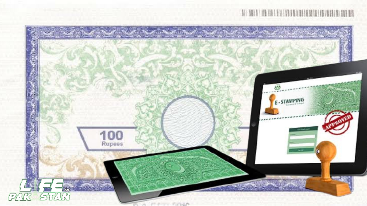 E-stamp paper in Pakistan