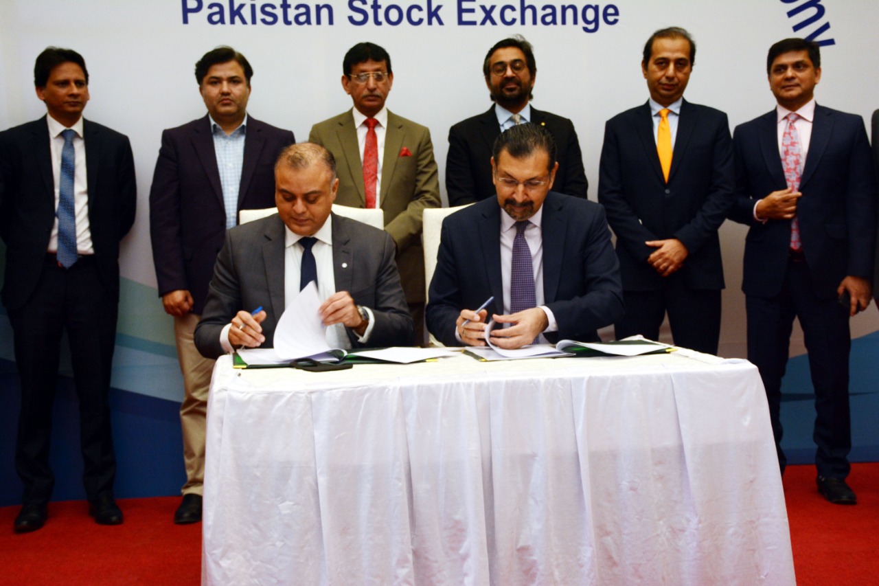 Pakistan Software Export board and PSX signed MoU to promote IT companies