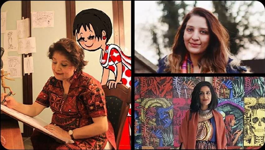 Nigar Nazar Pakistani cartoonist