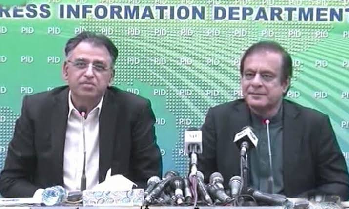 Asad Umar says PTI committed to end Horse Trading in elections
