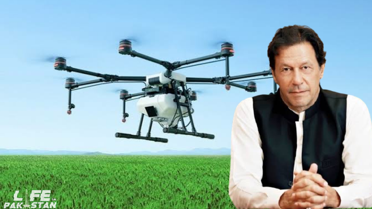 Imran khan approved Civil Drone technology authority