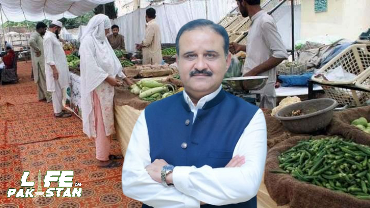 Ramzan Bazaars, Ramzan Package,Usman Buzdar,