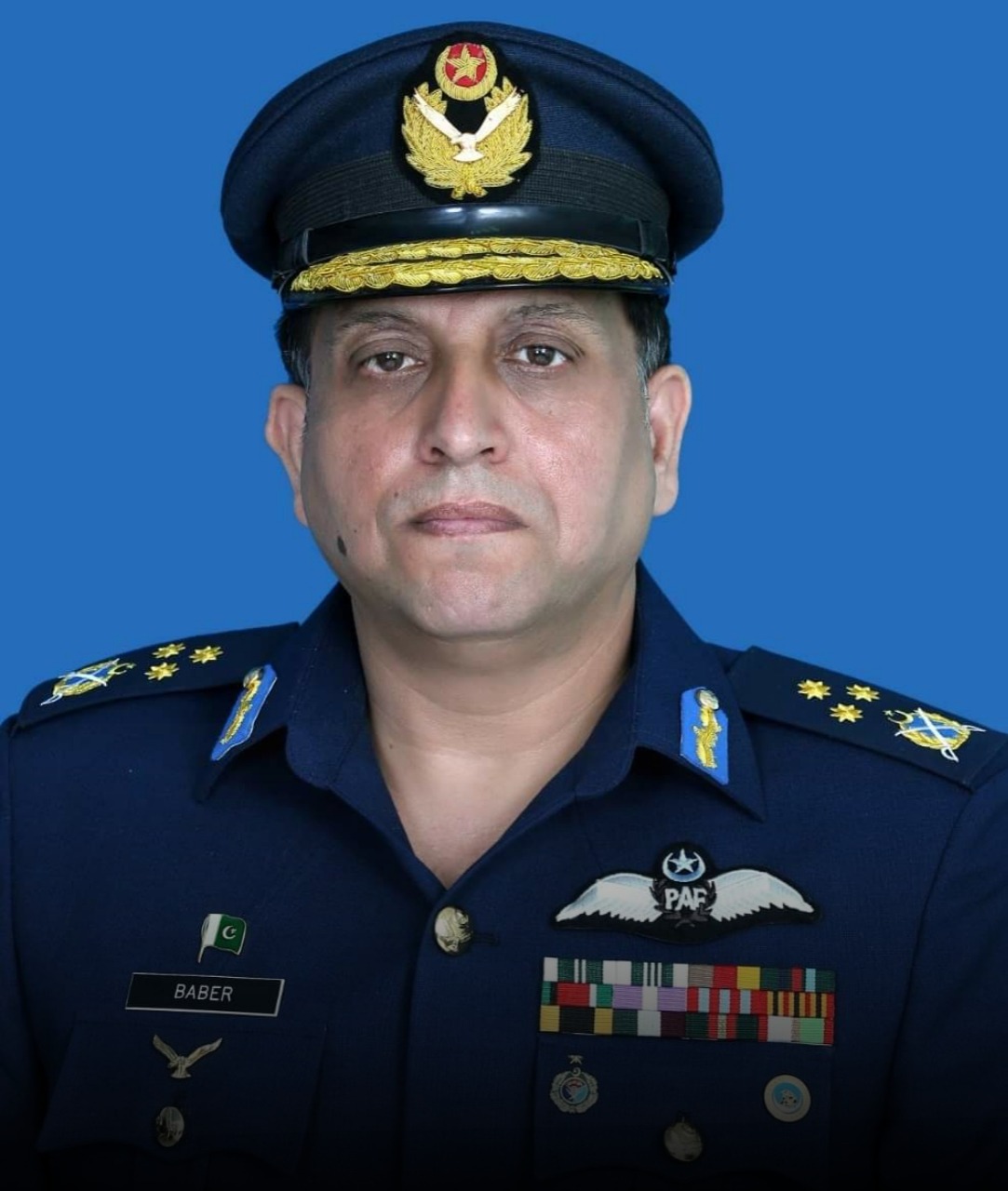 Pakistan new air force chief