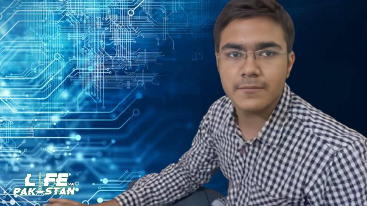 Nabeel Haider jafri, a 15 years old developed a ,messaging app, FF Meetings ,like WhatsApp