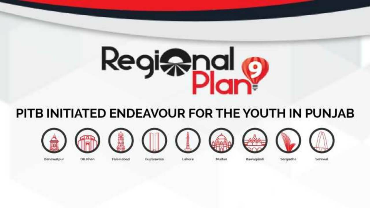 PITB, rollout ,Regionalplan9 ,for Punjab technology startups