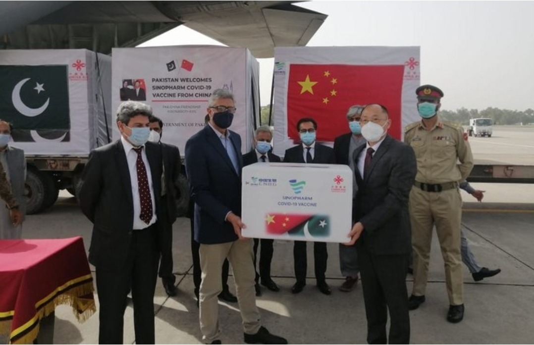 China donates second 0.5 million doses of Covid-19 vaccine to Pakistan
