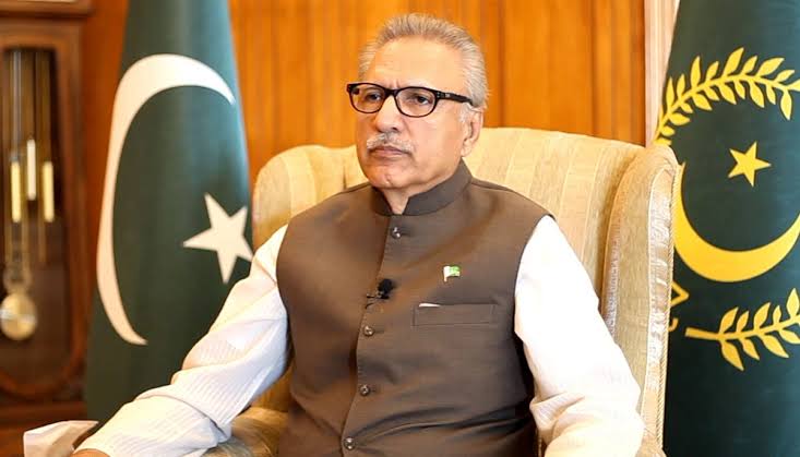 Arif Alvi tax ordinance,