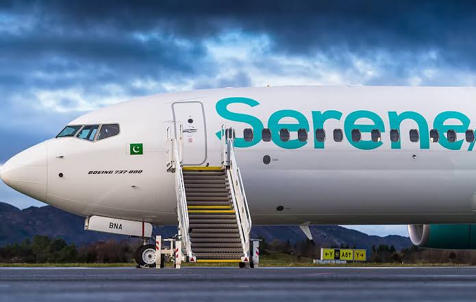 Serene air