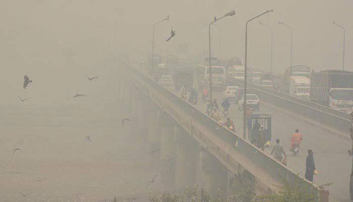 Air Pollution in Pakistan