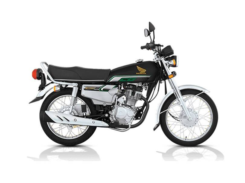 Honda 125 Price &Types in Pakistan 2023