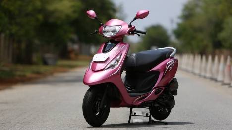 scooty for girls in Pakistan